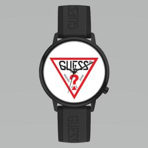 GUESS　ゲス　V1003M1　プレゼント付き　国内正規品　腕時計 ロゴデザイン ORIGINALS ブラック｜clost