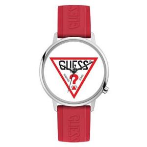GUESS　ゲス　V1003M3　プレゼント付き　国内正規品　レッド　腕時計 ロゴデザイン ORIGINALS｜clost