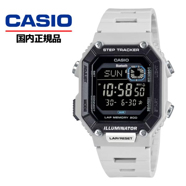 CASIO Collection SPORTS 国内正規品 WS-B1000-8BJF Blueto...