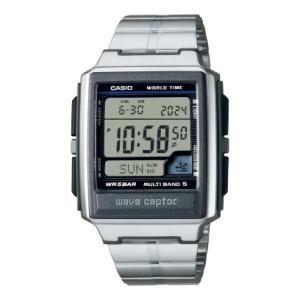 国内正規品 CASIO デジタルマルチバンド5 WV-59RD-1AJF 電波時計 5気圧防水 WAVE CEPTOR 海外旅行で便利 5気圧防水 腕時計 メンズ