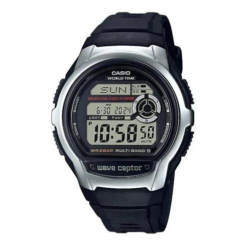 【ベストセラー】国内正規品 CASIO wave ceptor WV-M60R-1AJF 電波時計 ...