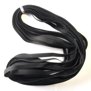 織ゴム 平ゴム 手芸ゴム 裁縫ゴム 洋裁ゴム 黒 10mm×14m