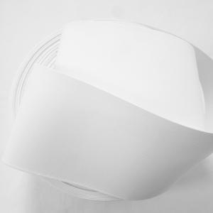 織ゴム 織りゴム 平ゴム カットゴム 白 100mm 幅 1m