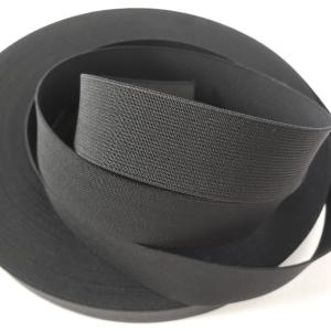 織ゴム 平ゴム 手芸ゴム 裁縫ゴム 洋裁ゴム 黒 30mm×15m