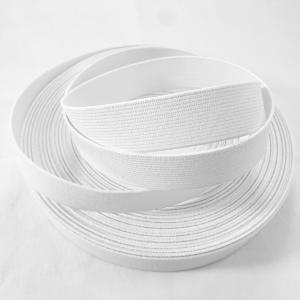 織ゴム 織りゴム 平ゴム カットゴム 白 30mm 幅 15m