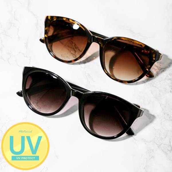 サングラス メンズ フォックス 伊達メガネ レディース カラーレンズ UVカット デミ柄 黒縁 夏