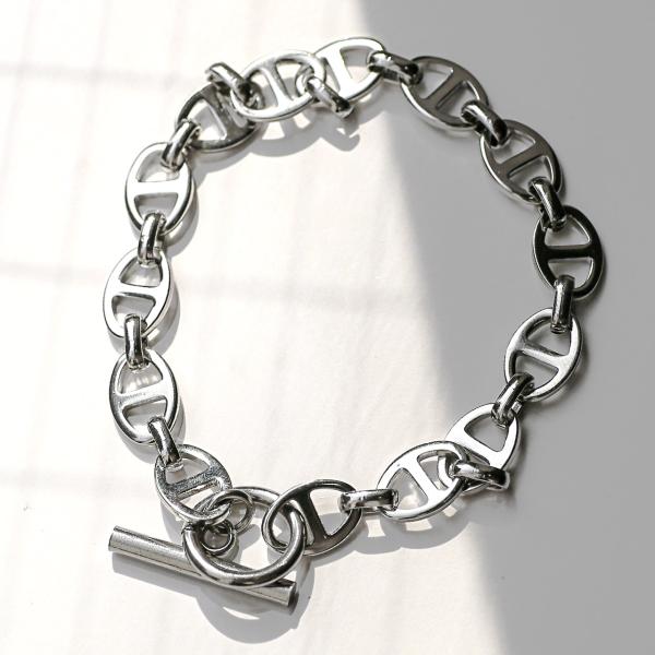 メール便 ブレスレット メンズ アンカーチェーン アクセサリー シルバー ユニセックス