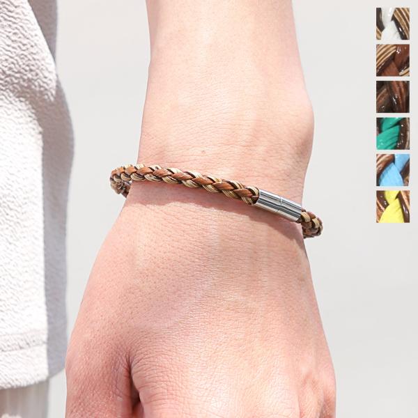 メール便 ブレスレット メンズ 編み込み PUレザー レザーブレスレット アクセサリー