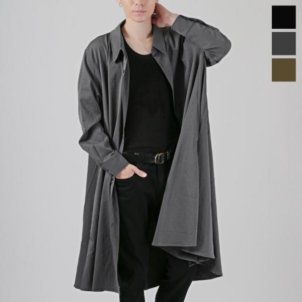 メンズ レディース ロングコート トレンチコート コート スプリングコート シャツコート　aa-37...