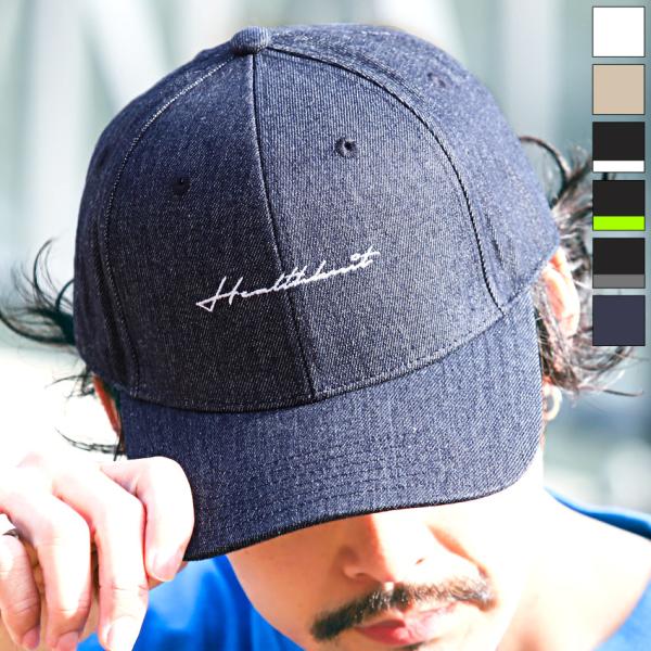 キャップ メンズ 帽子 刺繍 ヘルスニット Healthknit ブランド ロゴ ユニセックス カジ...
