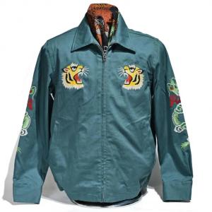 HOUSTON（ヒューストン） ベトジャン 刺繍・LOT.51350 VIETNAM JACKET