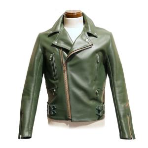 666 666 LEATHER WAREレザージャケット ライダース タイトフィット