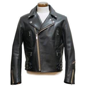 666 666 LEATHER WAREレザージャケット ライダース タイトフィット