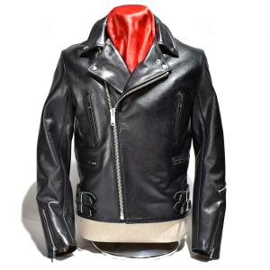 666 LEATHER WARE (666レザーウエア）レザージャケット ライダース・LJM-1 U.K.Side Belt Riders Jacket｜clothingstorespirits