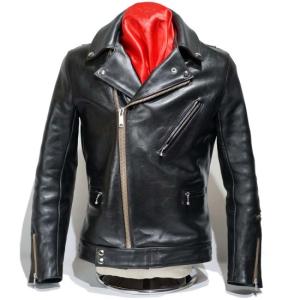 666 666 LEATHER WAREレザージャケット ライダース タイトフィット