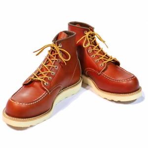 レッドウィング ブラウン ワークブーツ RED WING SHOES（レッドウィング） REDWING 6