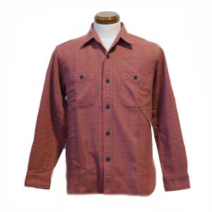 シュガーケーン SUGARCANE 長袖チェックシャツ・SC29148 TWILL CHECK WORK SHIRT