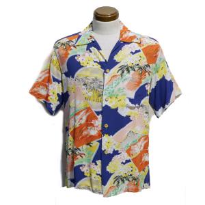 SUN SURF サンサーフ SUNSURF アロハシャツ 半袖ハワイアンシャツ