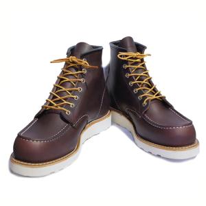 レッドウィング Red Wing ブーツ・STYLE NO.8847 6in Classic Moc BLACK CHERRY"EXCALIBUR"｜clothingstorespirits