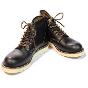 レッドウィング REDWING ブーツ・STYLE NO.9870 IRISH SETTER 6”ROUND TOE ブラッククロンダイク｜clothingstorespirits