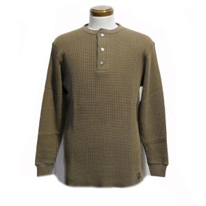 コリンボ Colimbo 長袖TEE ヘンリーネック・ZA-0438 PRAIRIE DOG LS