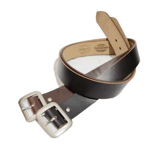 トイズマッコイ TOYSMcCOY ホーウィンレザー シングルピンベルト・TMA2406 LEATHER GARRISON BELT｜clothingstorespirits