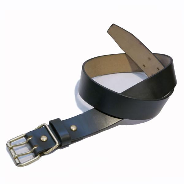アートブラウン ARTBROWN ホーウィンレザー ベルト・VGB40104AB 40mm幅Wピンベ...