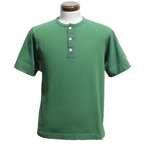 コリンボ Colimbo 半袖ヘンリーネックTEE 無地・ZA-0412 PRAIRIE DOG H...