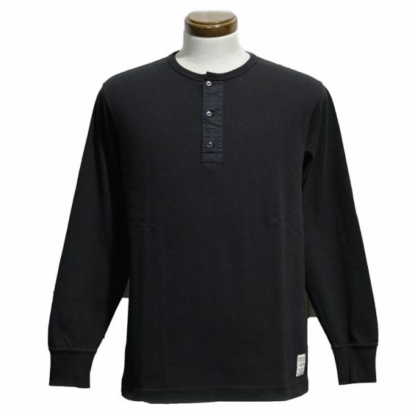 コリンボ　Colimbo 長袖TEE ヘンリーネック・ZA-0438 PRAIRIE DOG LS ...