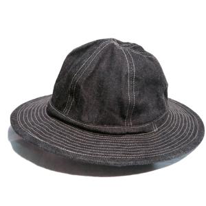 コリンボ Colimbo 帽子 デニムハット・ZA-0601 Doughboy Hat (Army Hat
