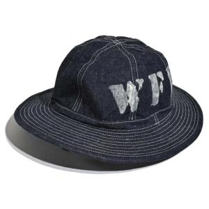 コリンボ Colimbo 帽子 デニムハット・ZA-0601 Doughboy Hat (Army Hat
