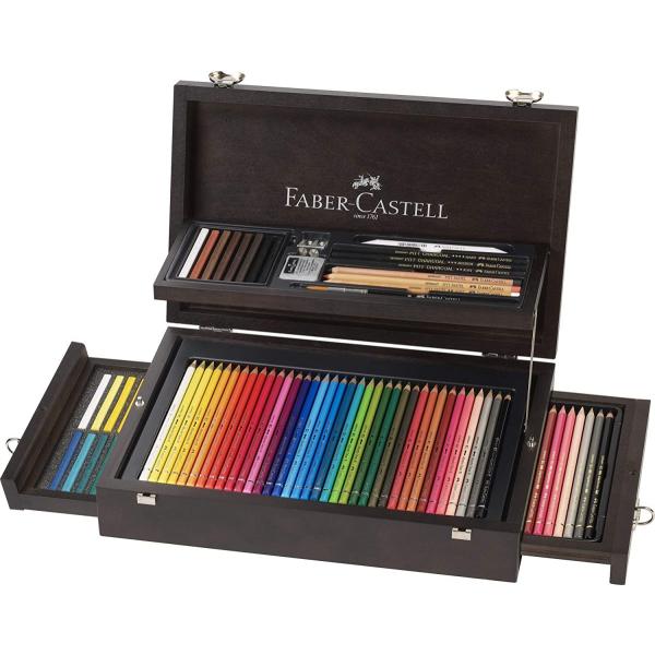 色鉛筆 セット ファーバーカステル FABER-CASTELL パステル アート&amp;グラフィックコレク...