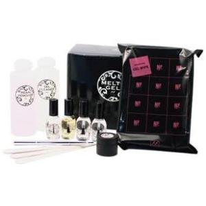 ジェルネイル ナチュラルフィールドサプライ MELTY GEL メルティジェル スターターキット