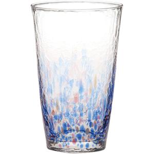 東洋佐々木ガラス タンブラー 水の彩 空の彩 220ml 食洗機対応 日本製 コップ ジュース ビール 酒器 おしゃれ 家庭用 業務用