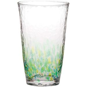 東洋佐々木ガラス タンブラー ハンドメイド 水の彩 森の彩 220ml 食洗機対応 日本製 コップ ジュース ビール 酒器 おしゃれ 家庭用 業務用 飲食店