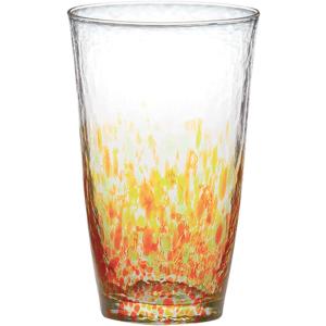 東洋佐々木ガラス タンブラー 水の彩 陽の彩 300ml 食洗機対応 日本製 コップ ジュース ビール 酒器 おしゃれ 家庭用 業務用