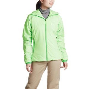 ジャケット レディース 断熱 撥水 ホグロフス HAGLOFS BARRIER III Q HOOD WOMEN 602181 XS 日本サイズS アウトドア 登山 キャンプの商品画像