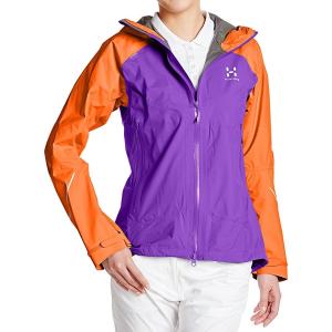 ホグロフス HAGLOFS Gore-Tex ゴアテックス レディース ジャケット L.I.M VERSA JACKET WOMEN 602496 2K5 IMPERIAL PURPLE/DYNAMITE M 透湿 防水 登山