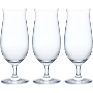 ビールグラス ビアグラス 日本製 アデリア ステムコレクション プレミアムビアー 335ml 3個入 L-6657 家庭用 業務用 飲食店