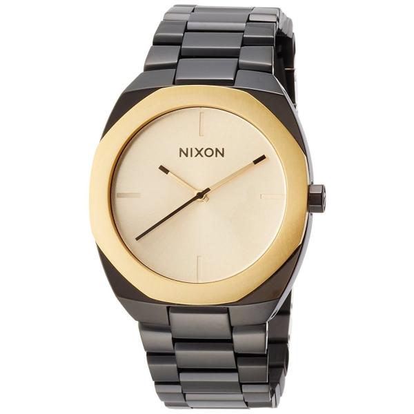 NIXON ニクソン CATALYST BLACK/GOLD NA918010 訳あり