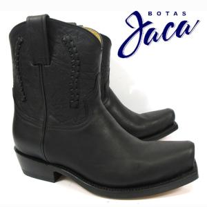 SENDRA ウエスタンブーツ　オールブラック　27cm SENDRA（センドラ） 【並行輸入品】センドラ ウエスタン ロング ブーツ