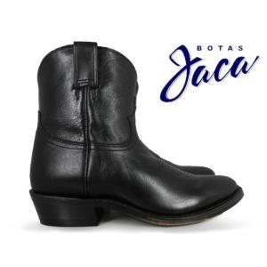 ハカ ウエスタンブーツ カウボーイ ネグロ ブラック 4019 レディース メンズ  Botas Jaca WESTERN BOOT 本革｜cloudshoe