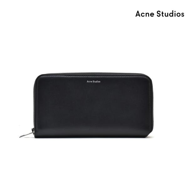 【並行輸入品】アクネストゥディオズ 長財布 フロライト ブラック メンズ レディース Acne St...