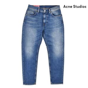 Acne Studios アクネストゥディオズ 23SS イタリア製 Climb Mid Blue ミッドライズスキニーデニムパンツ A00028 26 Indigo ジップフライ ジーンズ ボトムス【新古品】【中古】【Acne Studios】 新品 Acne Studios アクネストゥディオズ 23SS イタリア製 Climb Mid