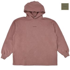 アクネストゥディオズ パーカー レディース フーディー プルオーバーパーカー スウェット ピンク グレー Acne Studios Fikka Stamp｜cloudshoe