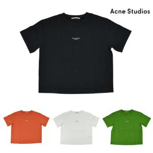 超人気⭐️ACNE STUDIOSアクネストゥディオズ ネックロゴTシャツ Acne Studios（アクネ ストゥディオズ） 【SALE】【並行輸入品】アクネ