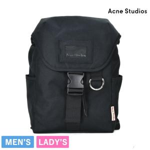 アクネストゥディオズ バックパック リュック バッグ ブラック 黒 LARGE BACKPACK レディース メンズ｜cloudshoe