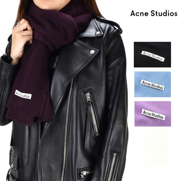 Acne Studios Acne Studios WOOL SCARF マフラー