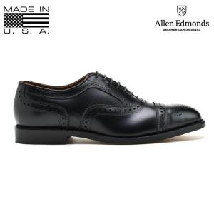 アレンエドモンズ ビジネス メンズ ドレス ストランド ブラック 6115 Allen Edmonds｜cloudshoe