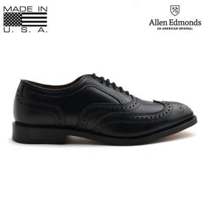 アレンエドモンズ ビジネスシューズ メンズ ドレスシューズ マカリスター ウィングチップ ブラック 黒 Allen Edmonds 6205【送料無料】｜cloudshoe